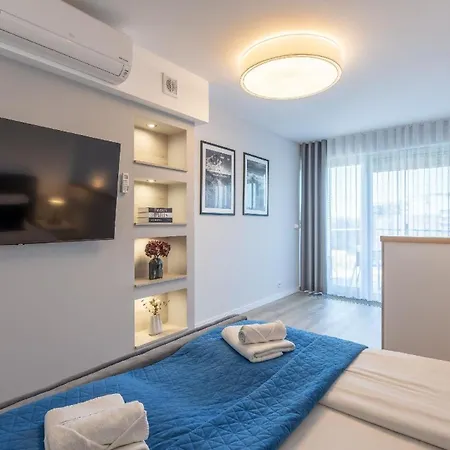 Helle Albus Direkt Am Apartament Świnoujście