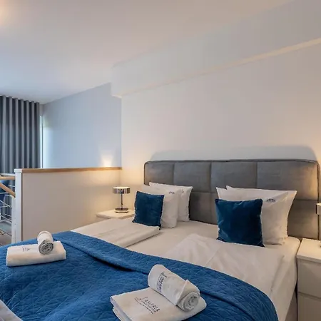 Helle Albus Direkt Am Apartment Swinoujscie