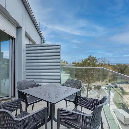Apartament Helle Albus Direkt Am Świnoujście